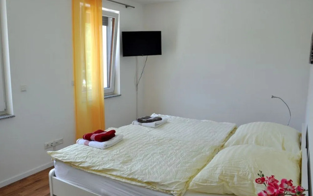 Modernes Apartmenthaus