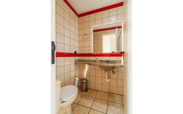 Apartamento com vista para o mar e wi-fi - BG01H