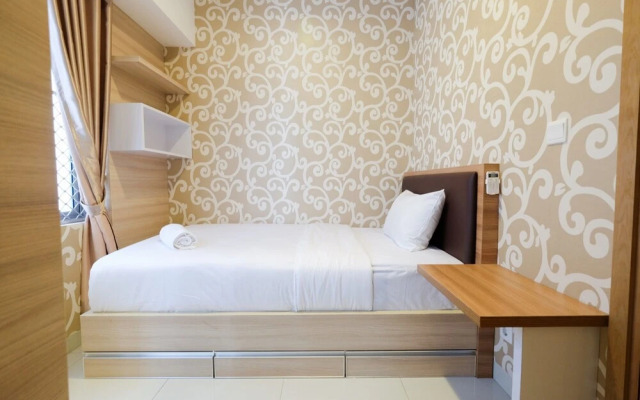 2Br With Luxury Interior @ The Mansion Kemayoran Apartment