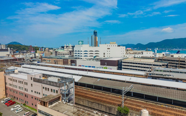 Shimonoseki Station West Washington Hotel Plaza
