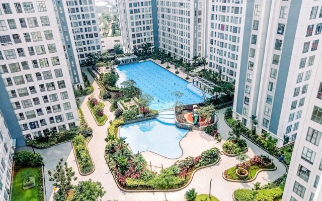 Elegant 2Br Apartment At M-Town Residence Near Summarecon Mall