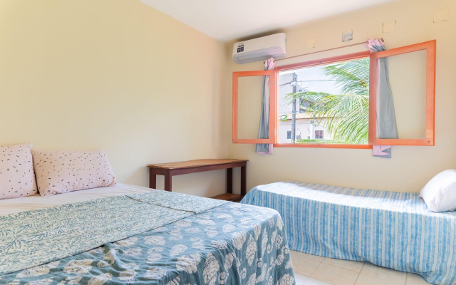 Casa Com 4qts Pet Friendly Piscina Cond Sh011