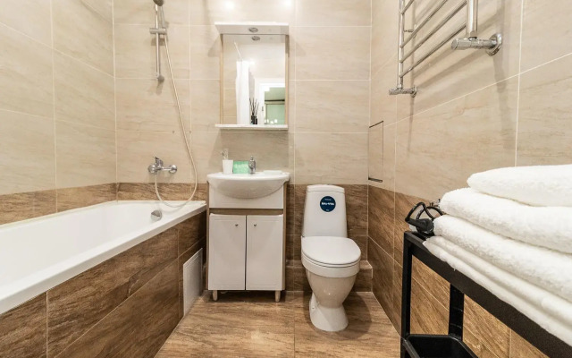 Апартаменты на улице Александра Покрышкина 25А корпус 2