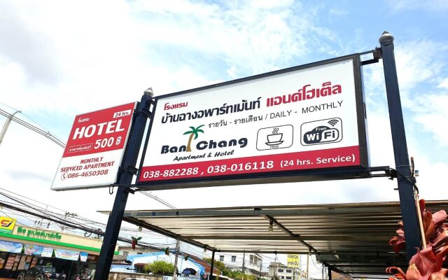 Banchang Apartment and Hotel