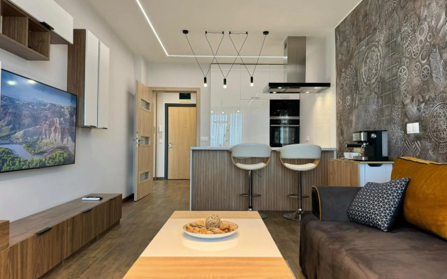 Modern 1Bed Apartment for 4 guests in Sofia