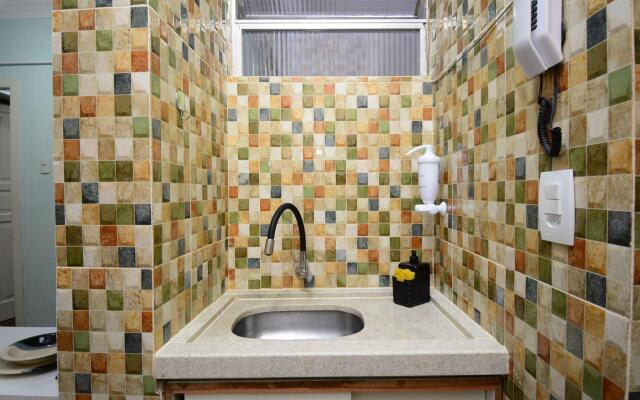 Bossa Copacabana - Praia, Conforto e Privacidade