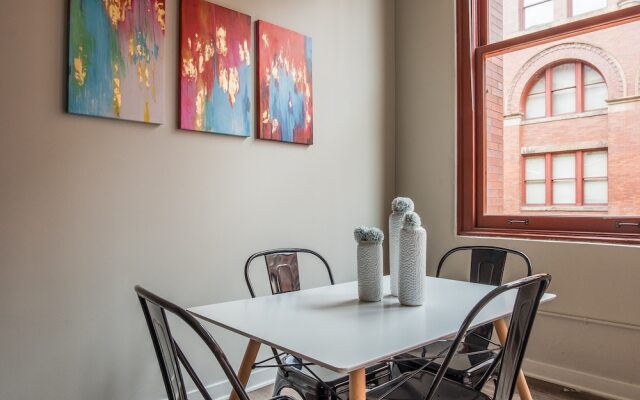 Bright Apartments on Allegheny River