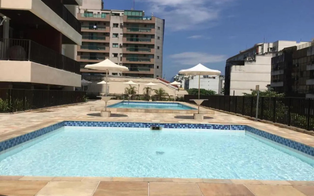 Stunning view over Ipanema, 2 BR