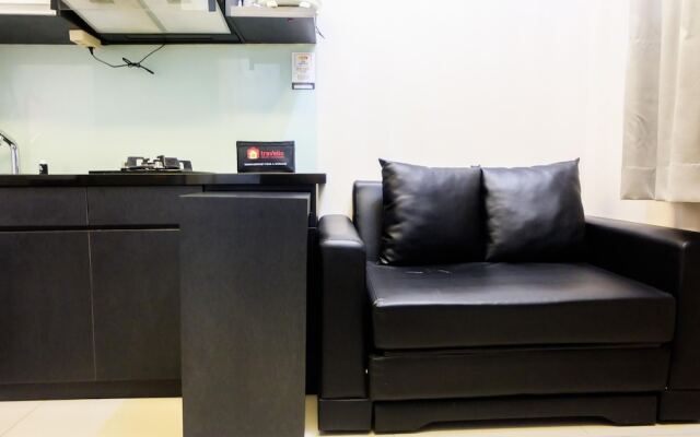 Pleasant 2BR Apartment at Green Pramuka near Mall