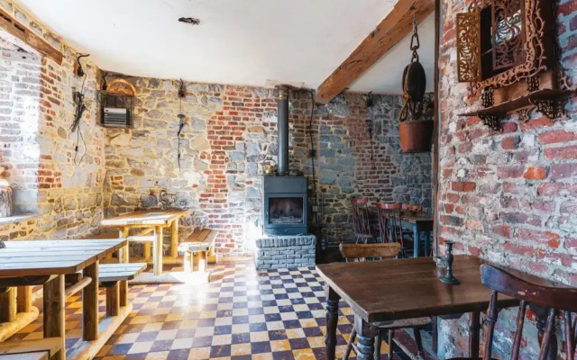 Original Tower House in a 16th Century Castle