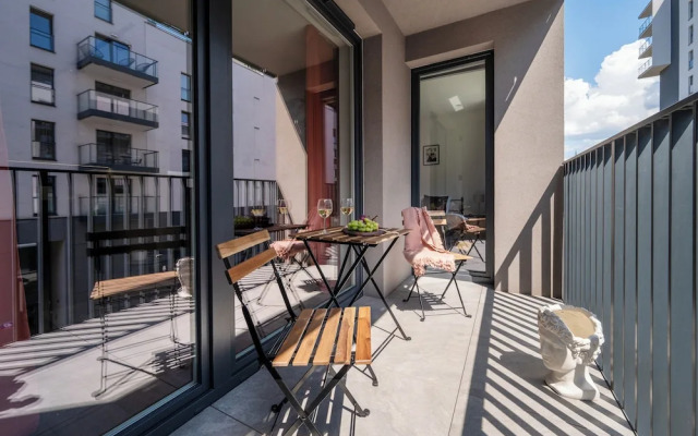 Lumina 2-room apartments with balcony