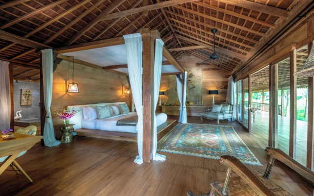 Nag Shampa Private Estate – Guest Rooms – Tegallalang