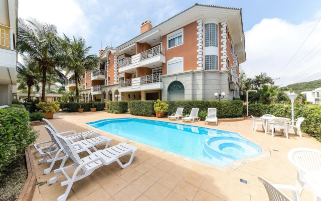 Férias Jurerê-apto 2 suítes para 6 pessoas VDI208