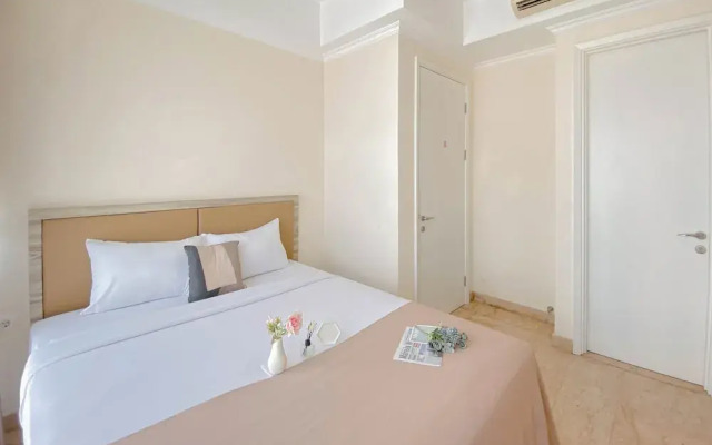 Comfort And Modern Look 2Br At Menteng Park Apartment