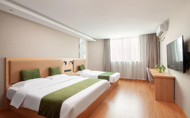 GreenTree Inn Shanghai Jiading Anting Motor City Express Hotel – Guest Rooms – Shanghai