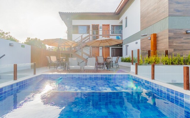 PF50 Lindo Quarto e Sala -Praia do Forte