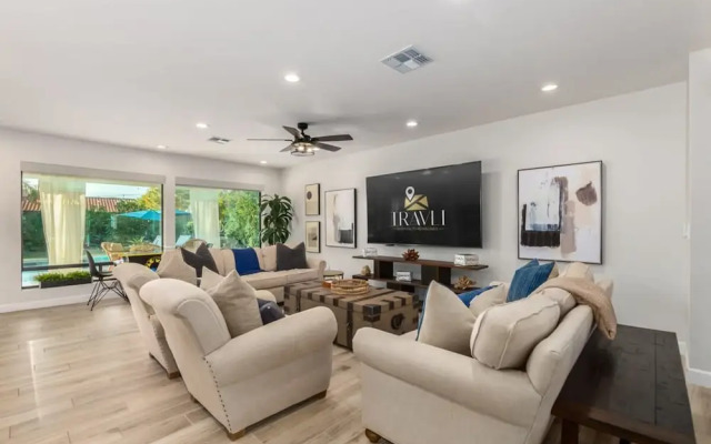 The Larkspur 2 Masters Heated Pool Gameroom