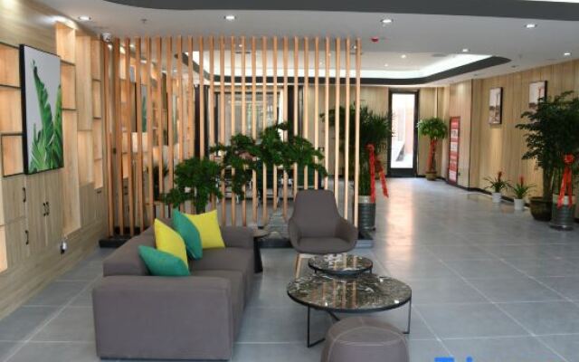 Shankee Tea Style Hotel (Mengzhou Times New City)