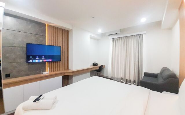 Tranquil And Modern Studio At Mataram City Apartment