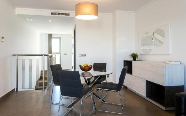 ApartUP Patacona Terrace Duplex I