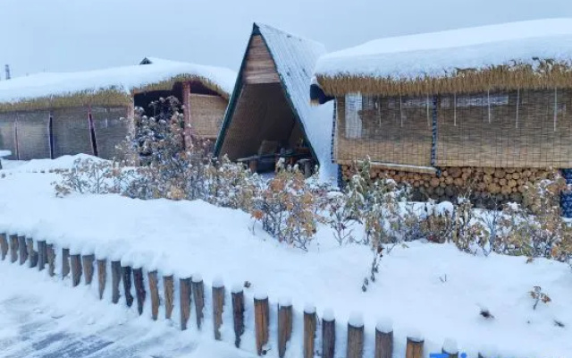 Mohe Shancheng Xiaoyuan Homestay (Beiji Village) – Outside – Mohe