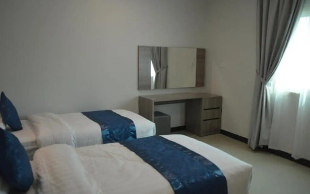 Апартаменты Terrace View 3 — Serviced