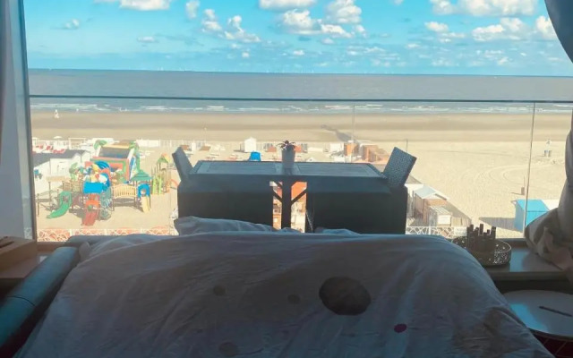 Superbe Appart vue mer avec balcon