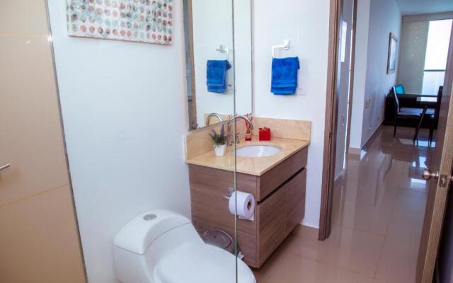 41st Fl Beach Condo in Bocagrande