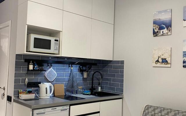 Как дома в переулке Электрический