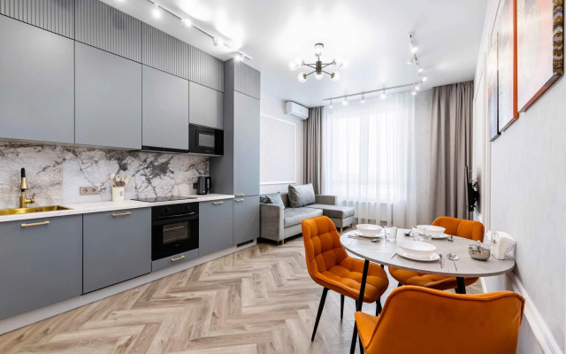 Studio apartments on 88 Chistopolskaya street