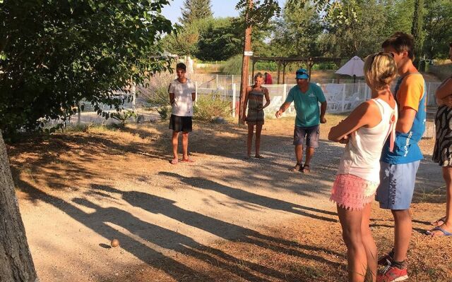 Camping Le Mas des Chenes