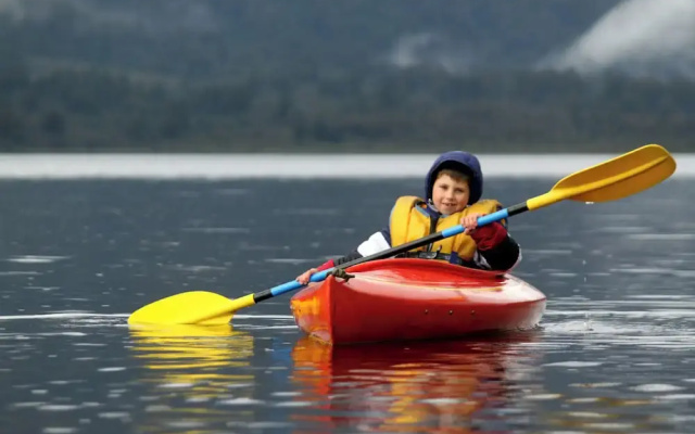 Wilderness Lodge Lake Moeraki