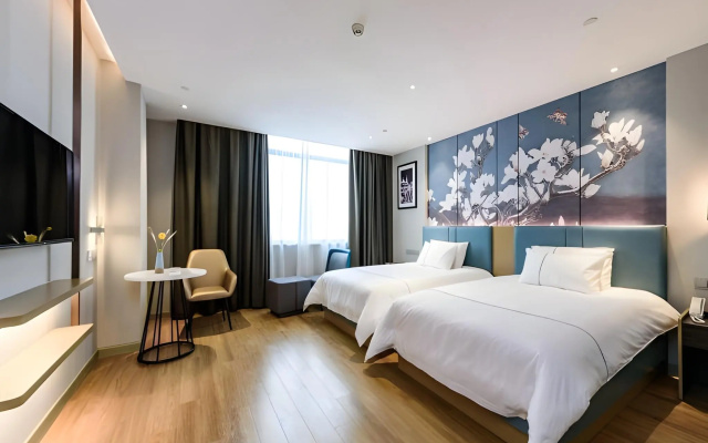 Magnotel Hotel (Dongxing Guomen Port) – Guest Rooms – Fangchenggang