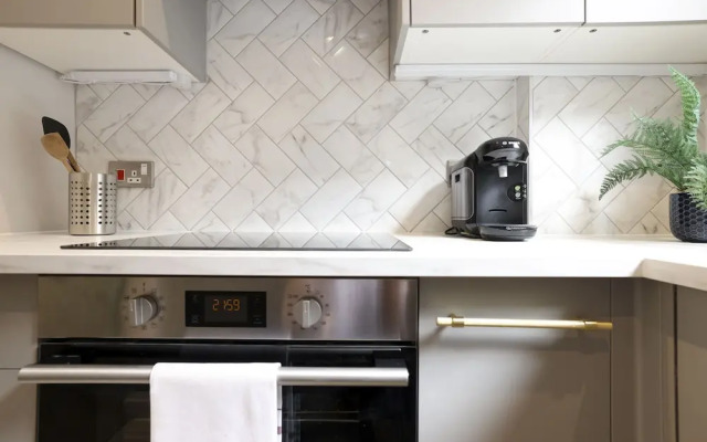 JOIVY Gorgeous&Vibrant 1Br Flat Near Princes Street