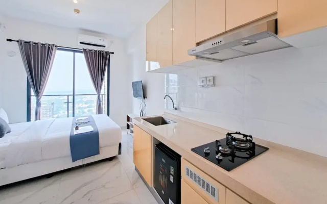 Studio Apartment Near Aeon Mall At Sky House Bsd