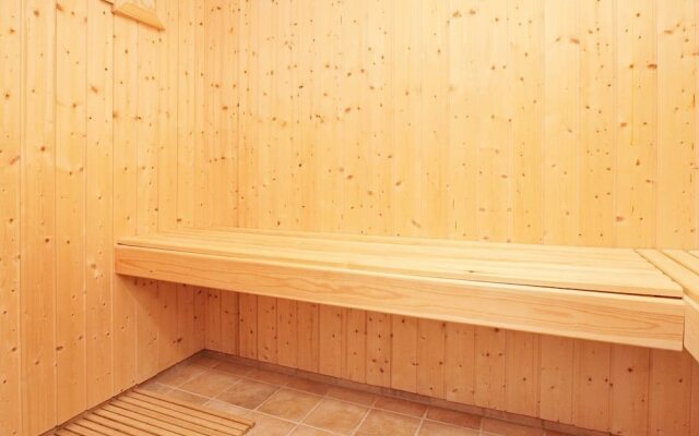 Luxurious Holiday Home in Hemmet With Sauna