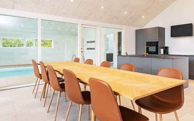 10 Person Holiday Home in Jerup