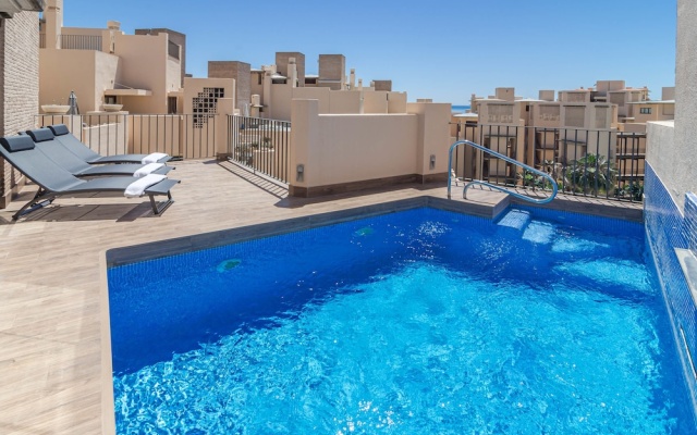 Bp7c.2a Beachfront Penthouse With Private Pool