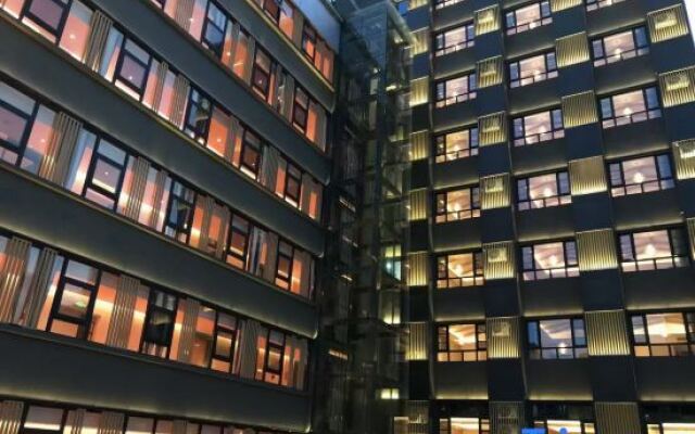 Jianguo HIDDEN Hotel (Pu'er Chayuan Square)