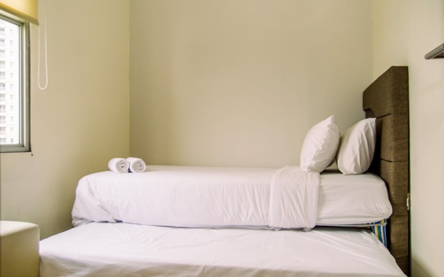 Homey And Serene 2Br At Great Western Resort Apartment – Guest Rooms – Tangerang