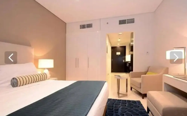 Fresh studio in 7 min from Burj Khalifa - Hotel in Dubái - Photo 3
