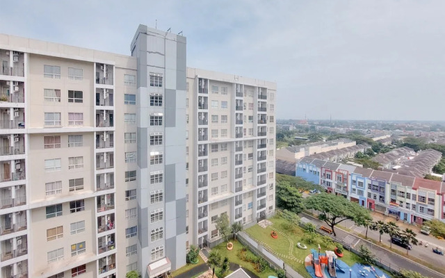 Best Homey And Modern Studio Apartment At Scientia Residence