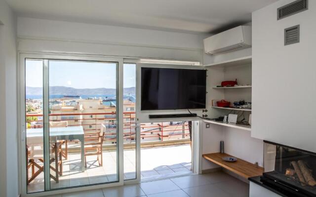 5 Sterne Zeus City Apartment mit Meerblick