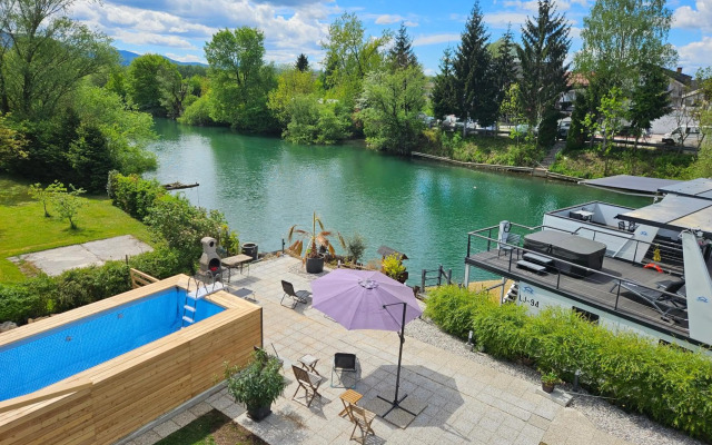 Riverhouse Apartment Ljubljanica