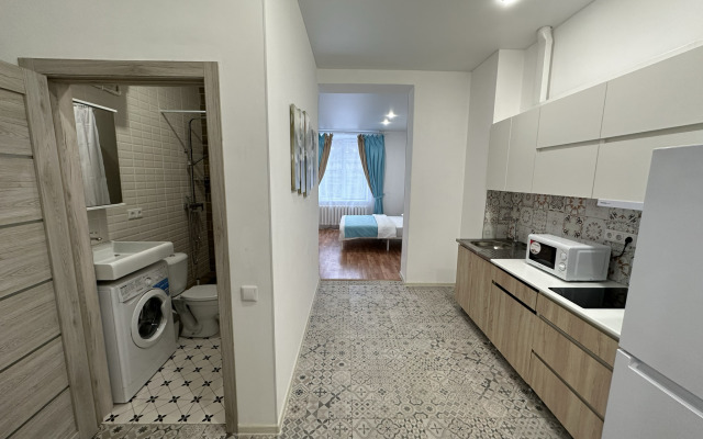 Баринн на улице Федота Шубина