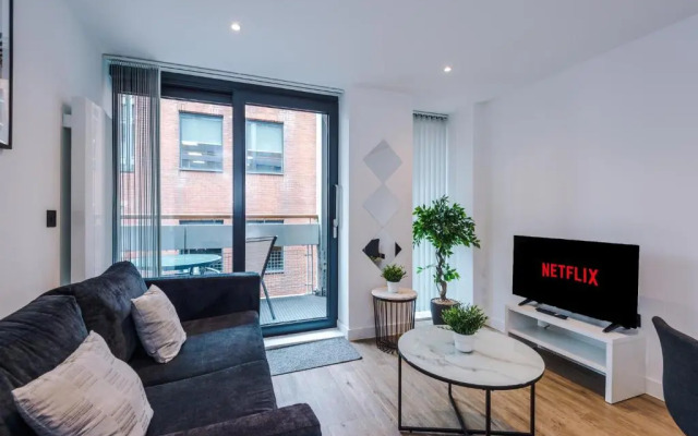 Hilltop Serviced Apartments - Piccadilly