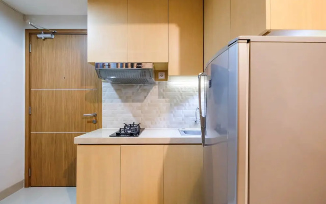 Comfortable 1Br The Oasis Lippo Cikarang Apartment