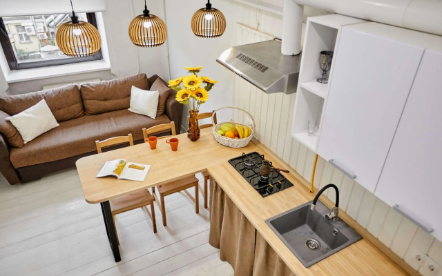 FlatStay (ФлэтСтей) на улице Итальянская 1