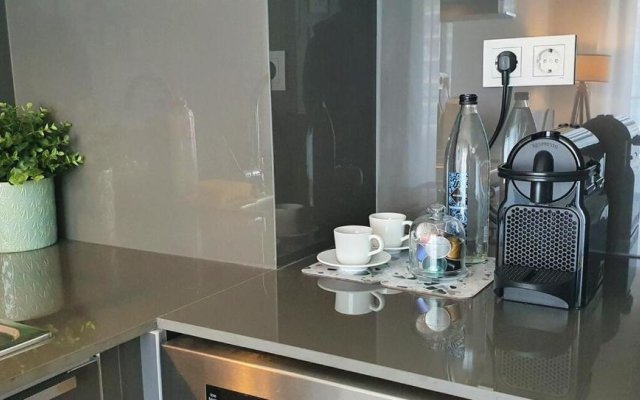 Stylish, cozy 1bd apartment Nespresso/Wifi/AC