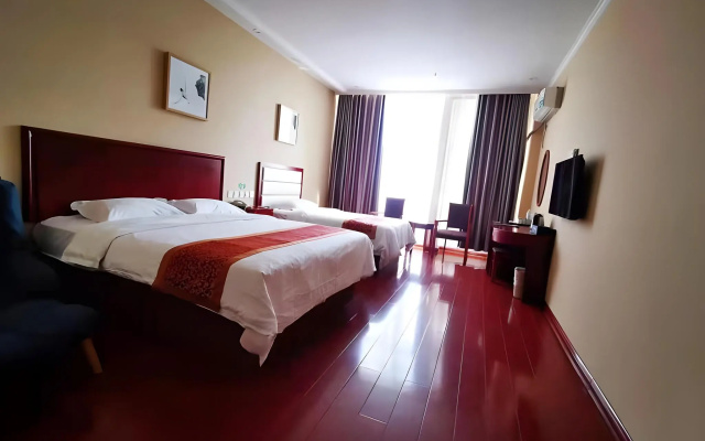 GreenTree Inn Shandong Yuncheng Ximen Street Songjiang Kung Fu School Business Hotel – Guest Rooms – Heze